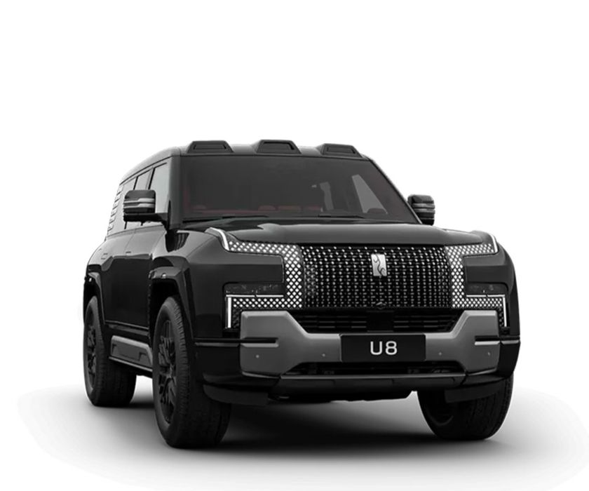 BYD u8 Full pazitsiya