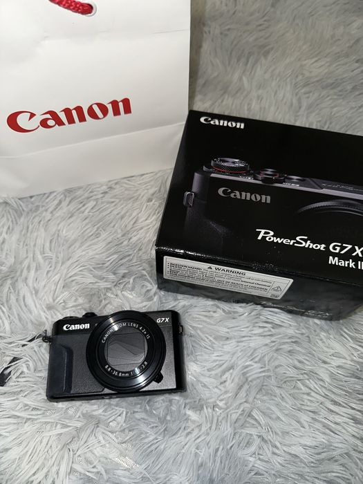 Canon g7x mark ii