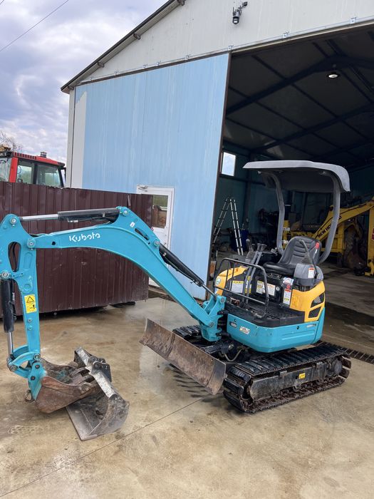 Miniexcavator Kubota