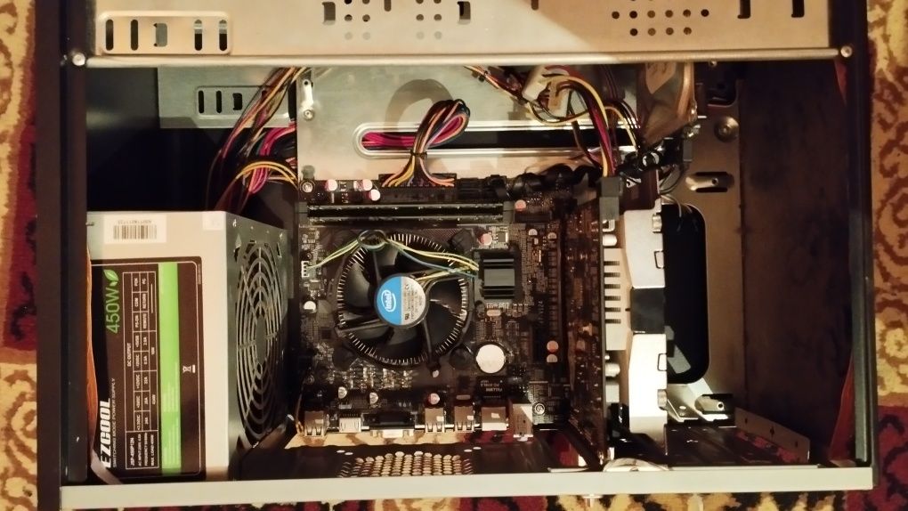 Игровой пк GTX 650 TI