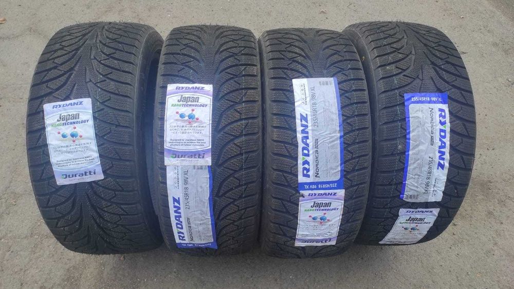 Шины в Алматы 235/45/18 Rydanz Nordica NR01 (98V)
