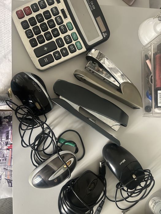 Дыракол, степлер, закрепки