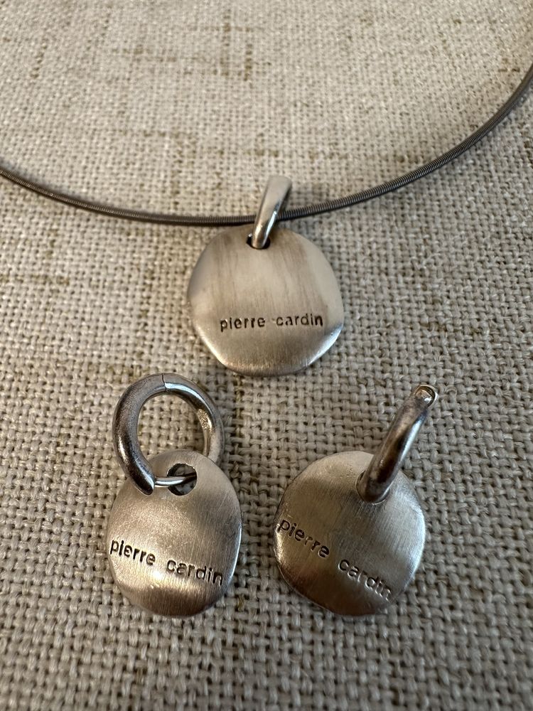 Сребърен сет Pierre Cardin