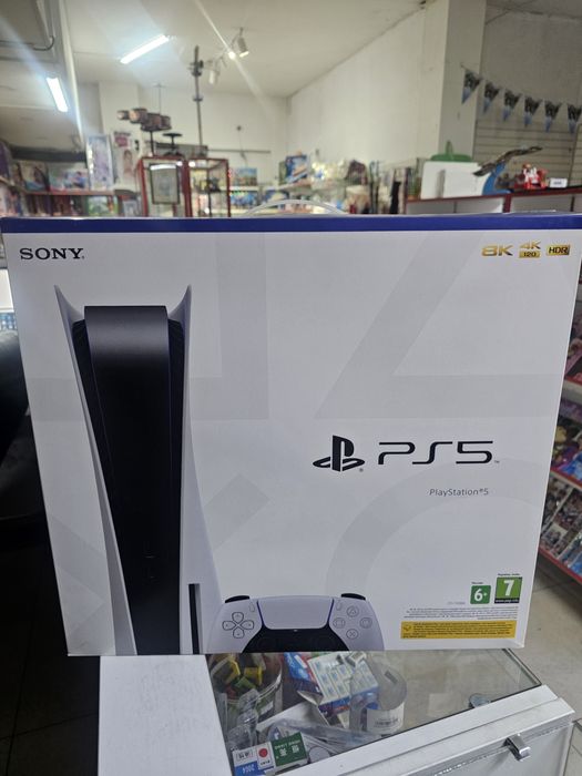 Продам коробки от sony плейстейшн 5