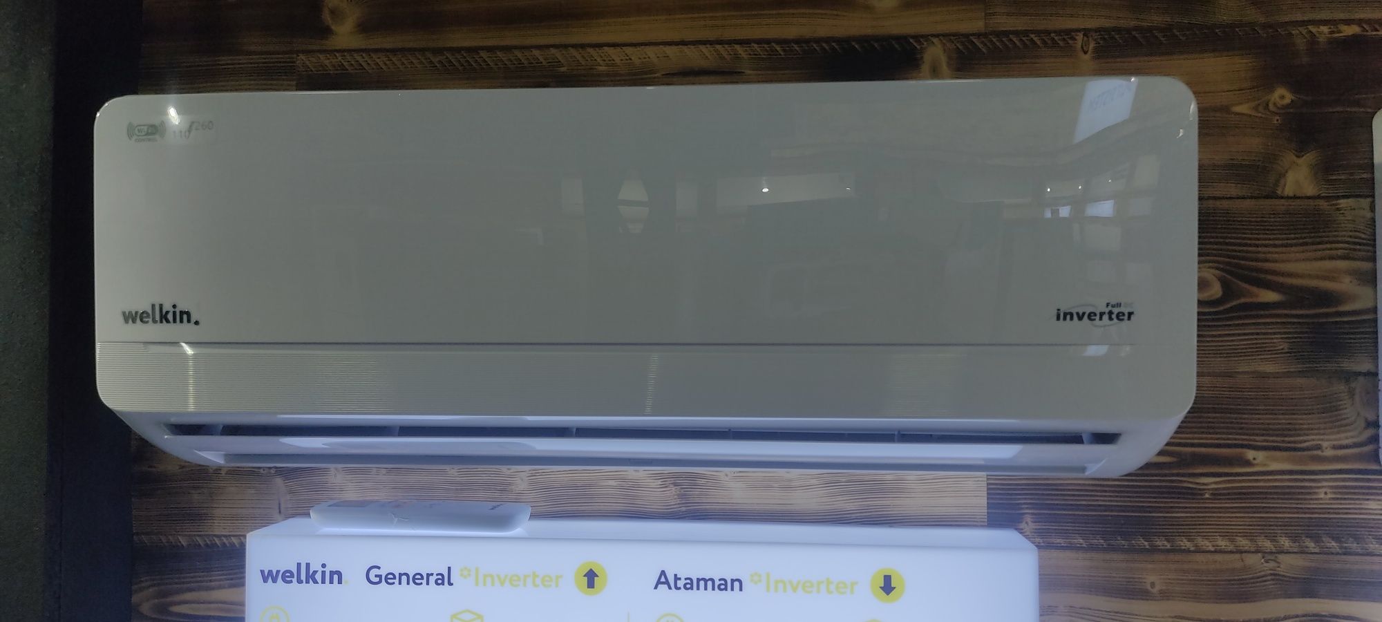 WELKIN ATAMAN Кондиционер 9000BTU*Inverter* ДОСТАВКА Бесплатная