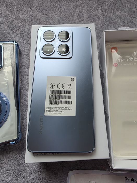 Xiaomi 14 T 12/256 - 550 lv.