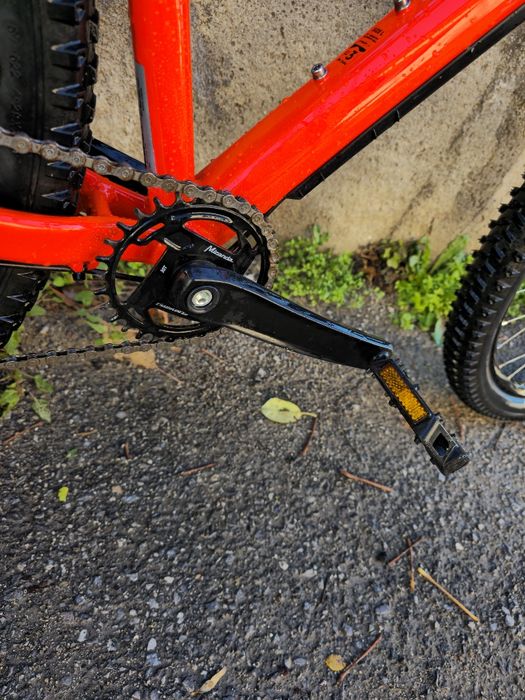 Нов 29 цола 1x10 Скорости L размер рамка Rockrider Хидравлични дискови