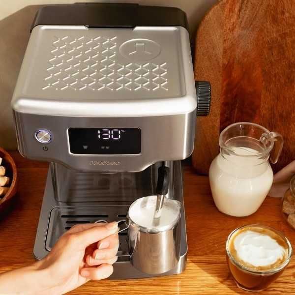 Кафемашина Cecotec Power Espresso 20 Barista Compact – 20 bar, 1.8 л