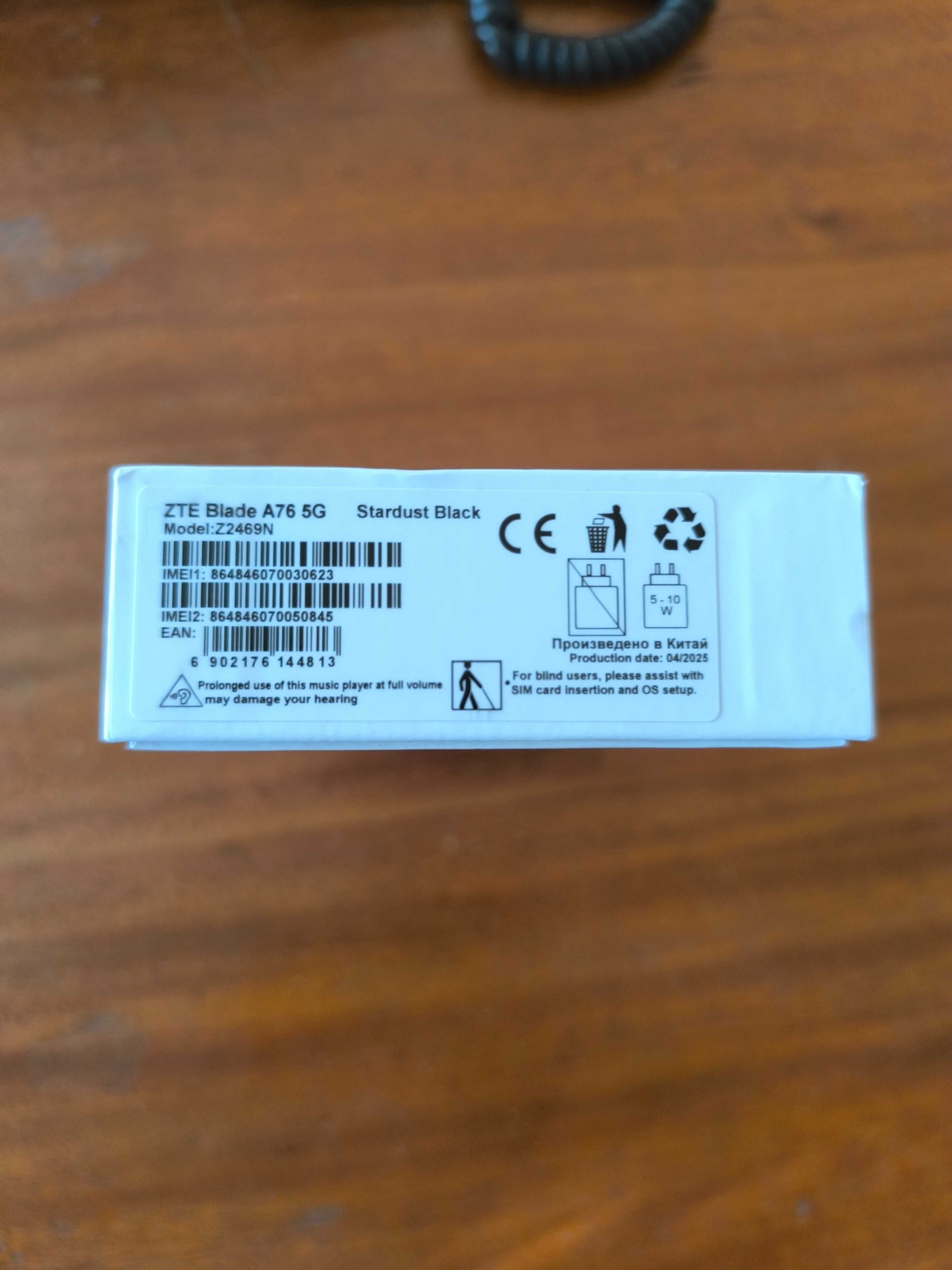 GSM ZTE Blade A76