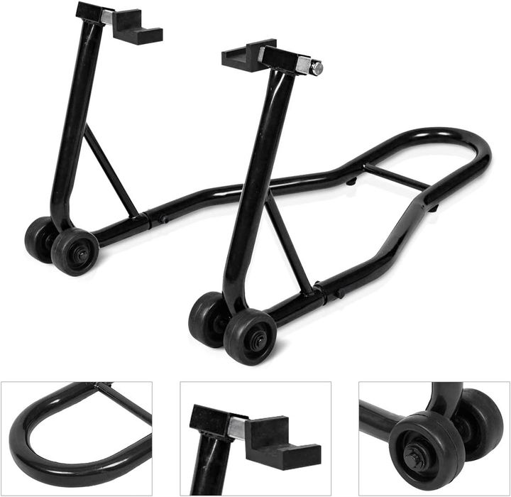 Stander, Universal, pentru Motociclete, Pini L si V, Universal, Negru