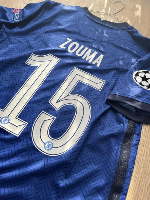 Tricou de forbal Chelsea Fc sezon 2021 Kourt Zouma 15 marime M