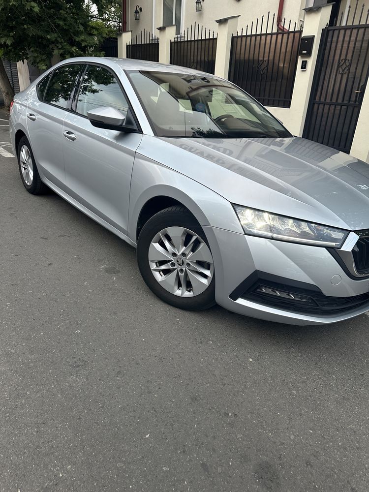 Vand Skoda Octavia, e-tec, 2022