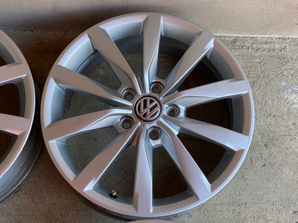 Jante 17 originale vw golf 5 6 7 8 , 5x112 , 6j et 48 , dijon