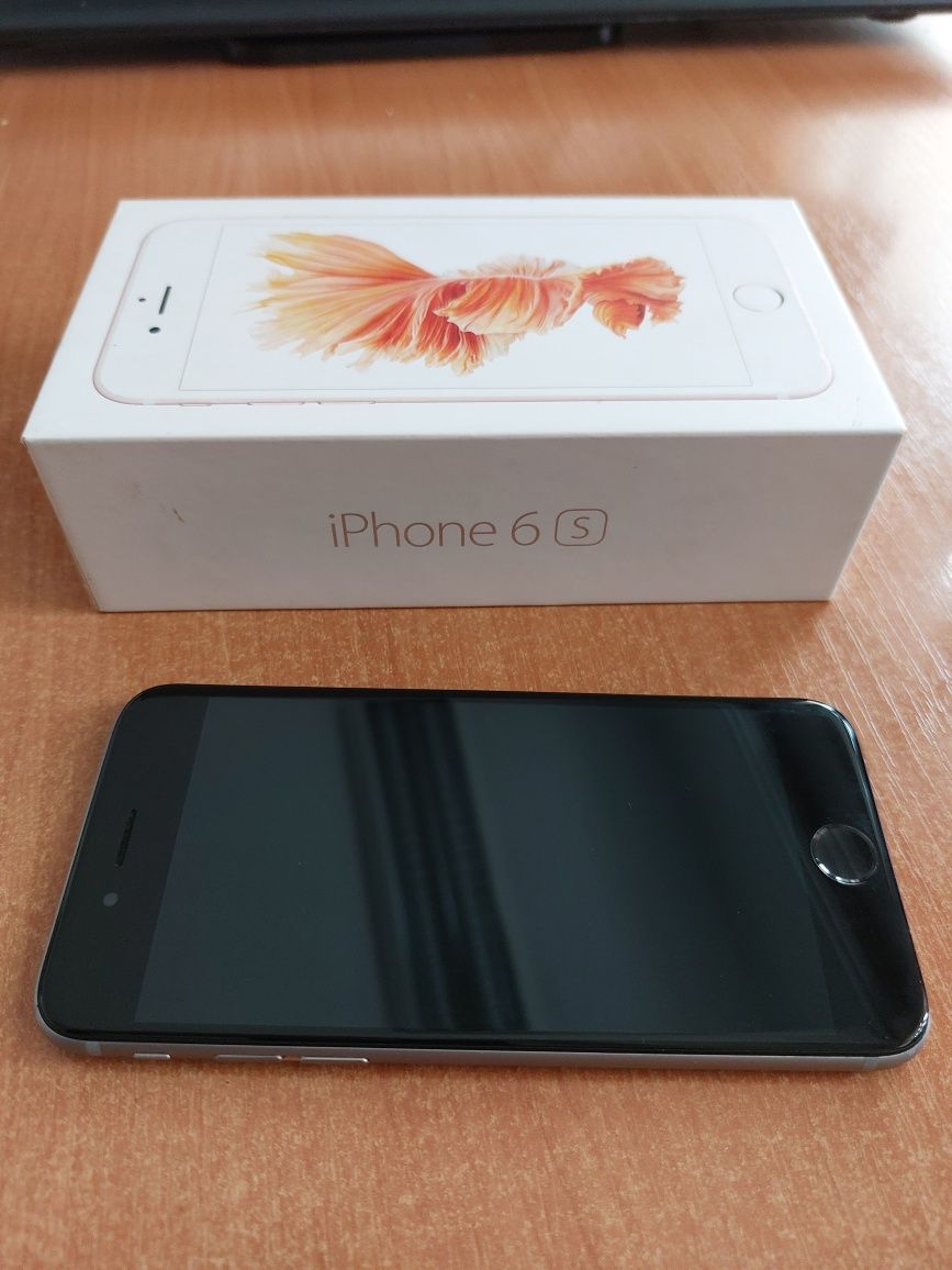 iPhone 6S gri, impecabil