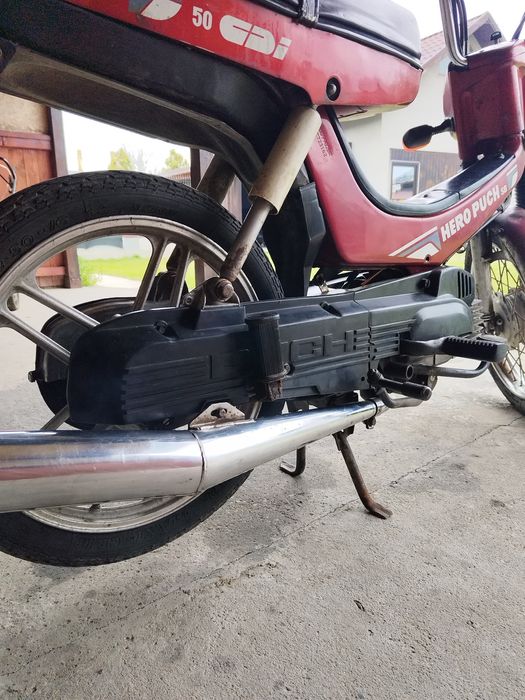 Vand Moped PUCH original din fabrica,carte RAR