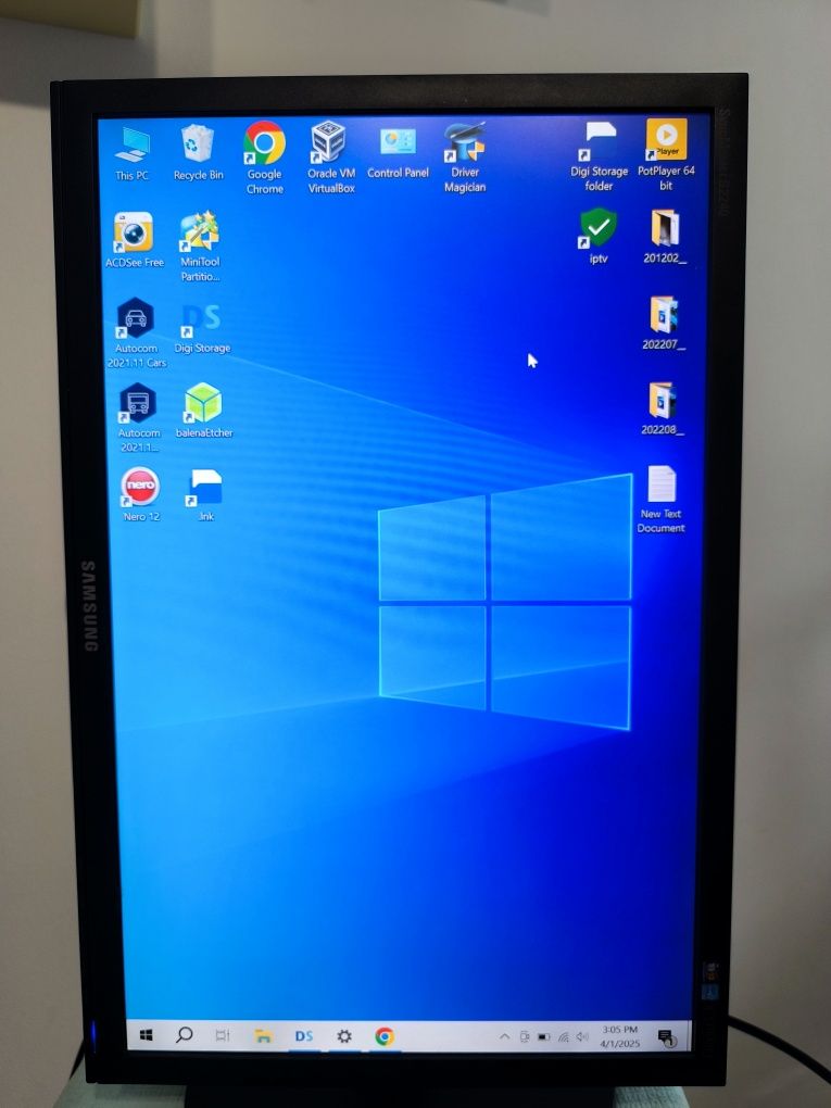 Monitor Samsung 22 inch SyncMaster B2240