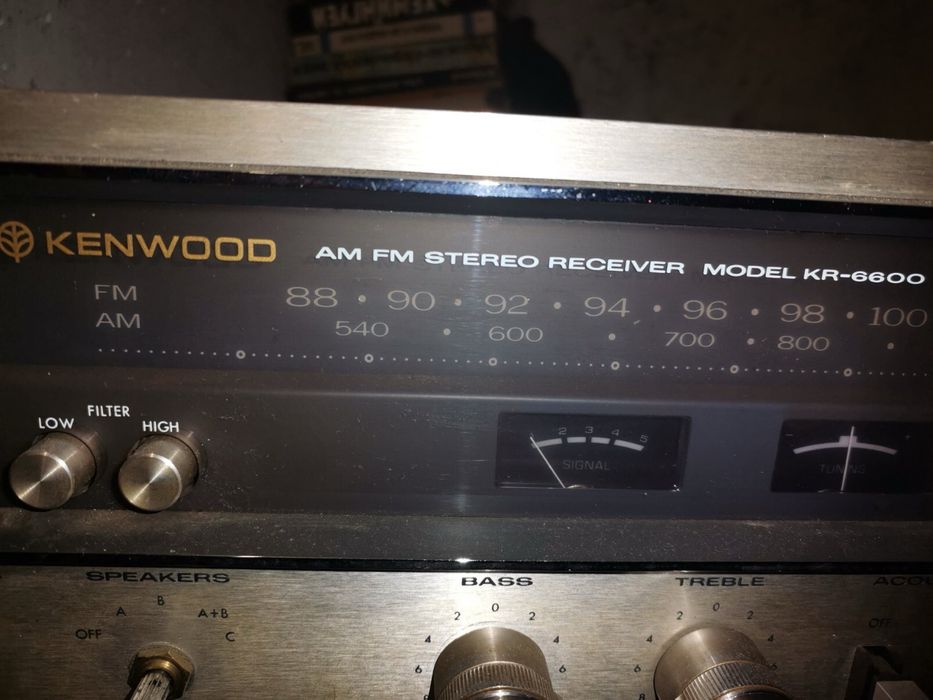 Тунер Kenwood много добре запазен