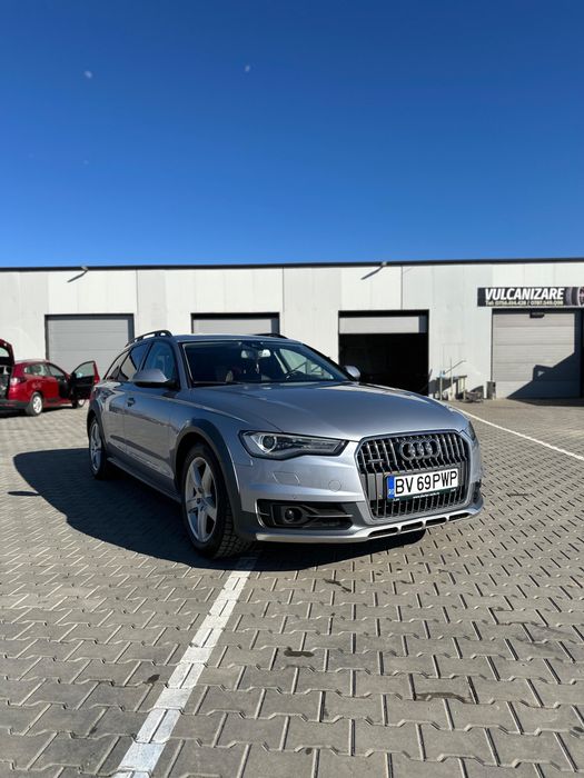 AUDI A6 C7 Allroad 2017 facelif FULL Distronic xenon panoramic Carplay