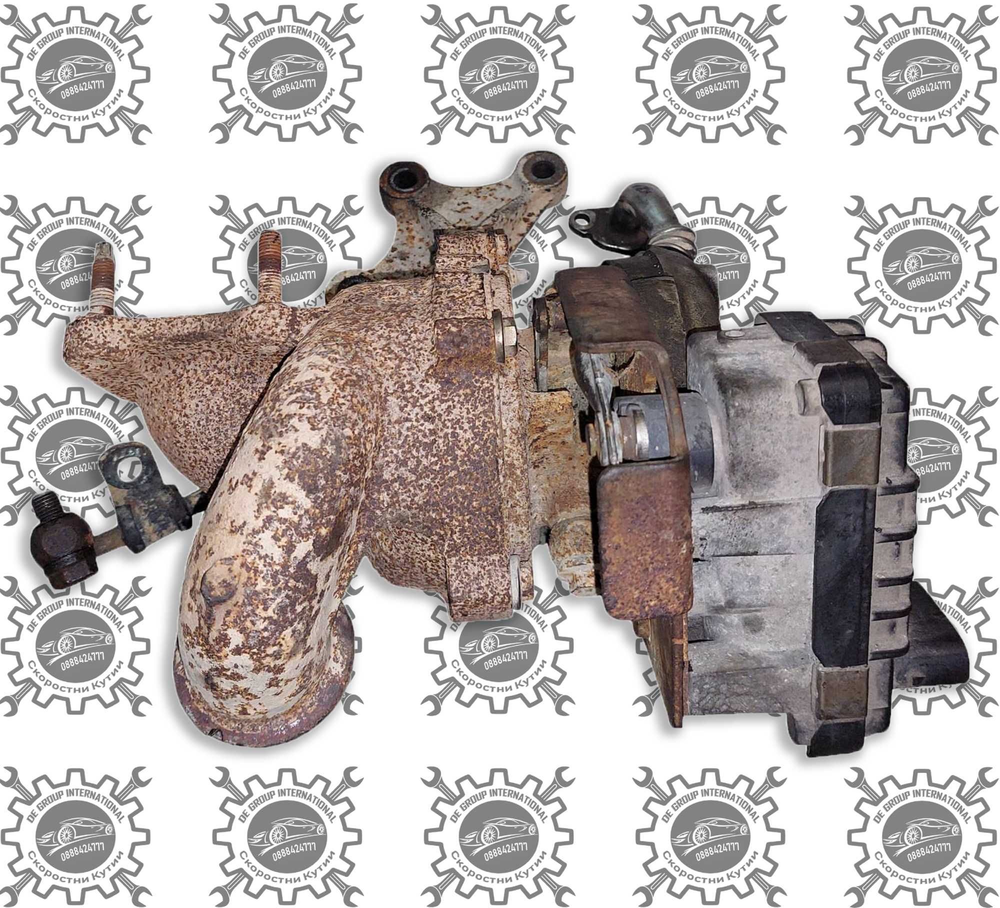 Турбина/Турбо - Ford 1.8 TDCi - (2002 г.+) - GARRETT