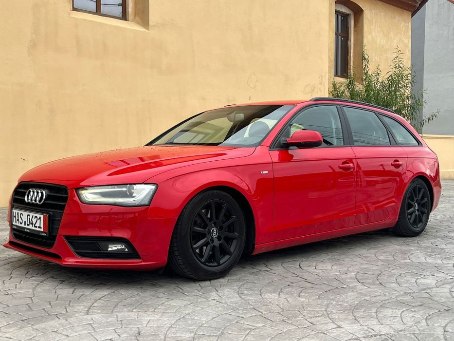 Audi A4 b8 2.0 diesel