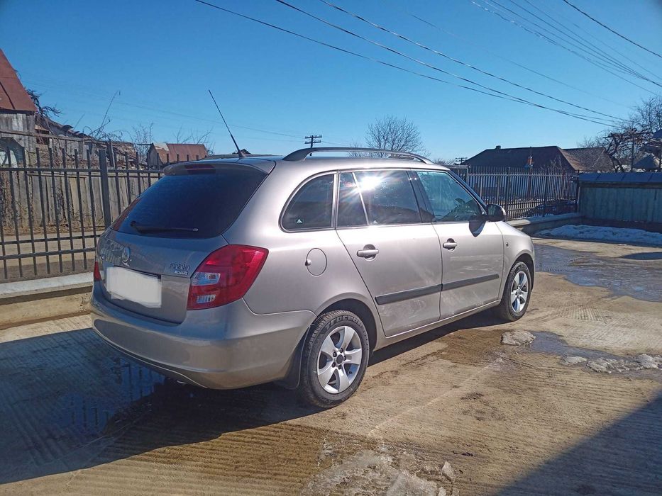 SKODA FABIA 2008, 150.000 km, 1,2 BENZINA