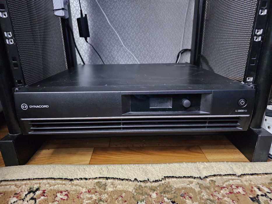 Усилитель мощности DYNACORD L1800FD
