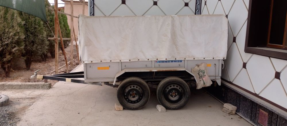 Прицеп сотилади 2 мостли