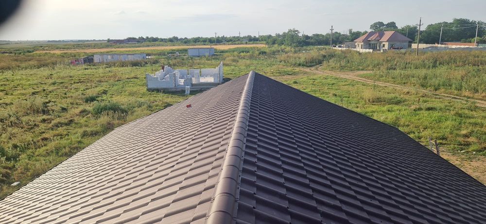Reparatii montaj acoperișuri dulgherie țiglă metalică și ceramică
