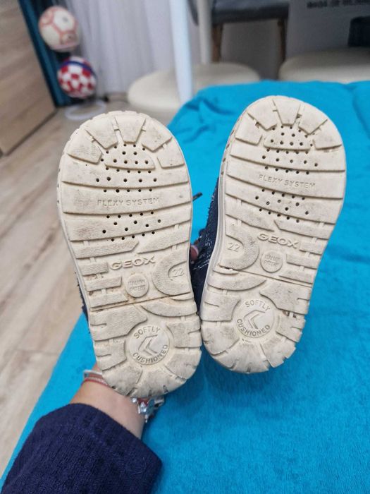 Geox ghete imblanite marimea 22