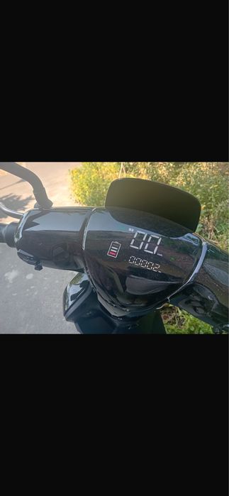 Motoscuter electric