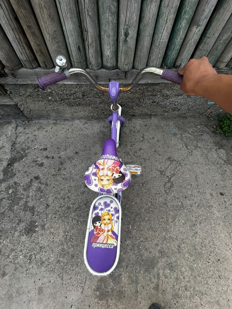 Продам детский велосипед для девочек