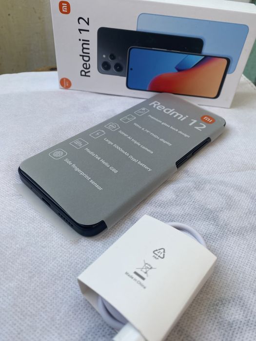 Xiaomi Redmi 12 Midnight black 256 GB