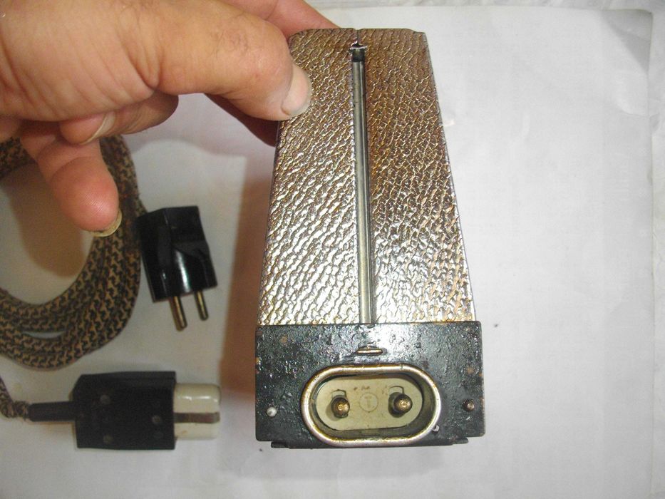 Made in GDR 400W Електрически ТОСТЕР с керамични реотани Ретро Винтидж