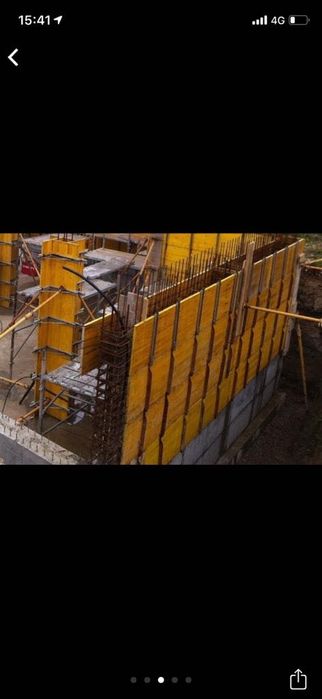 Popi metalici 3,6m,4,5m, cofraje doka