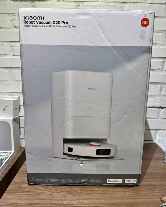 Робот-пылесос Xiaomi Robot Vacuum X20 Pro ! Лучшее качество ! Гарантия
