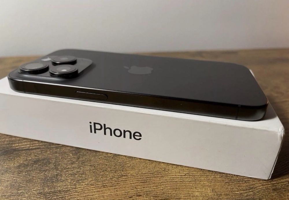 iPhone 15 Pro 128gb Black Titanium