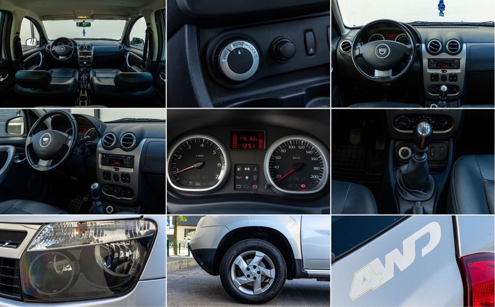 Dacia Duster 4x4 / 1.5 dCi / Prestige / 2013 / Euro5