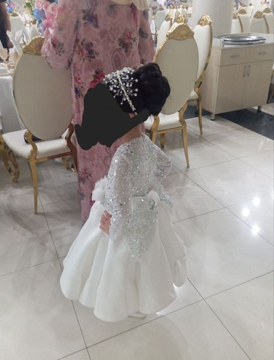 Vecherniy koylak qiz bollaga 4.5 yosh ga