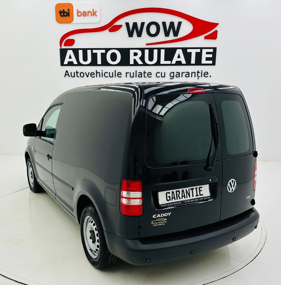 VOLKSWAGEN CADDY 2011 1.6D E5 GARANTIE Rate Avans 0 Doar Cu Buletin