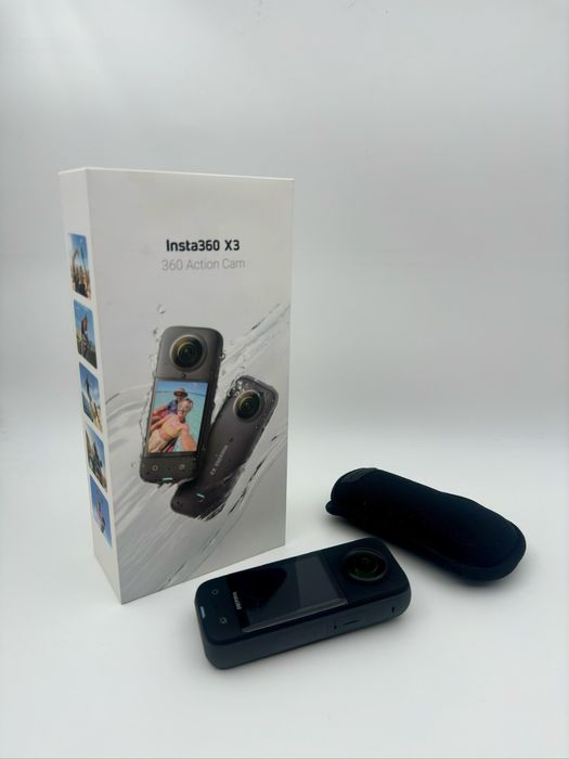 Insta360 X3 екшън камера