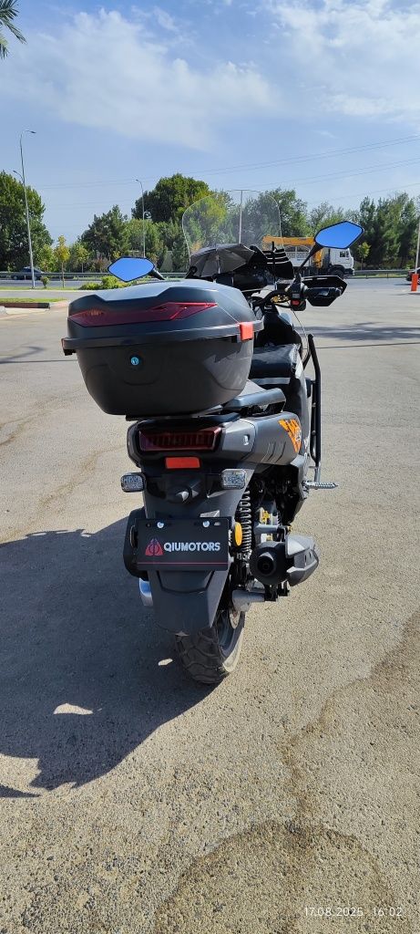 Skuter Tank 2 full