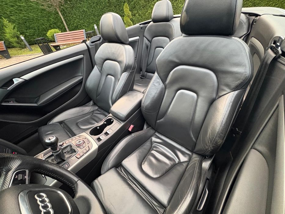 Audi A5 Cabrio 2010/Euro5/Accept variante!