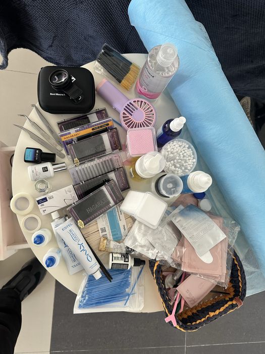 Материалы для наращивания