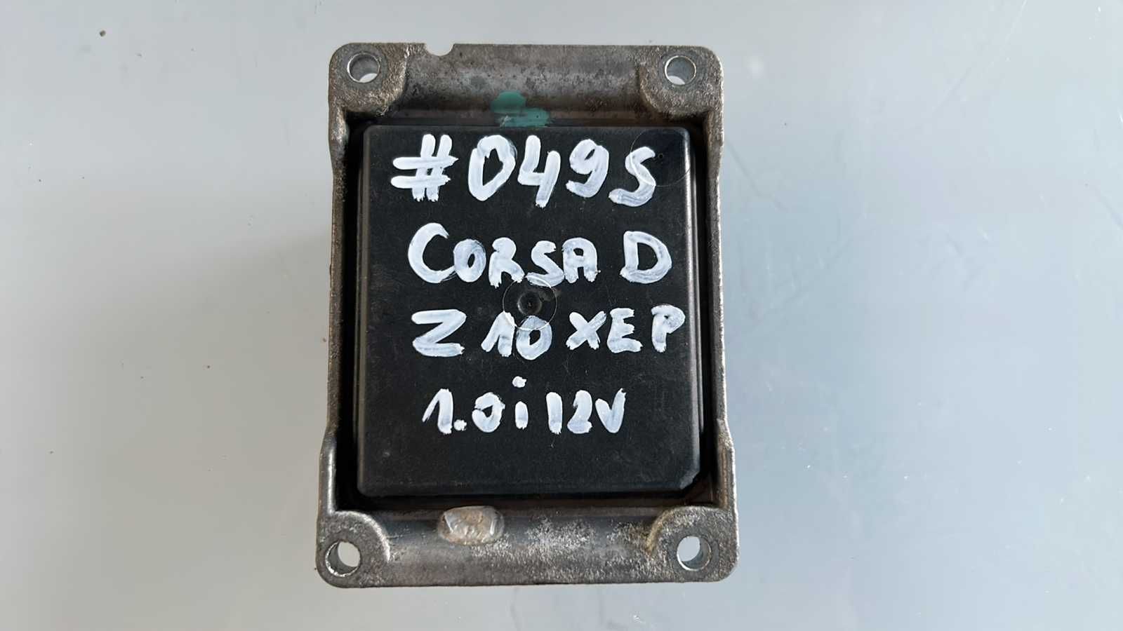 моторен компютър Opel Corsa D 1.0i 12V Z10XEP  #049S.