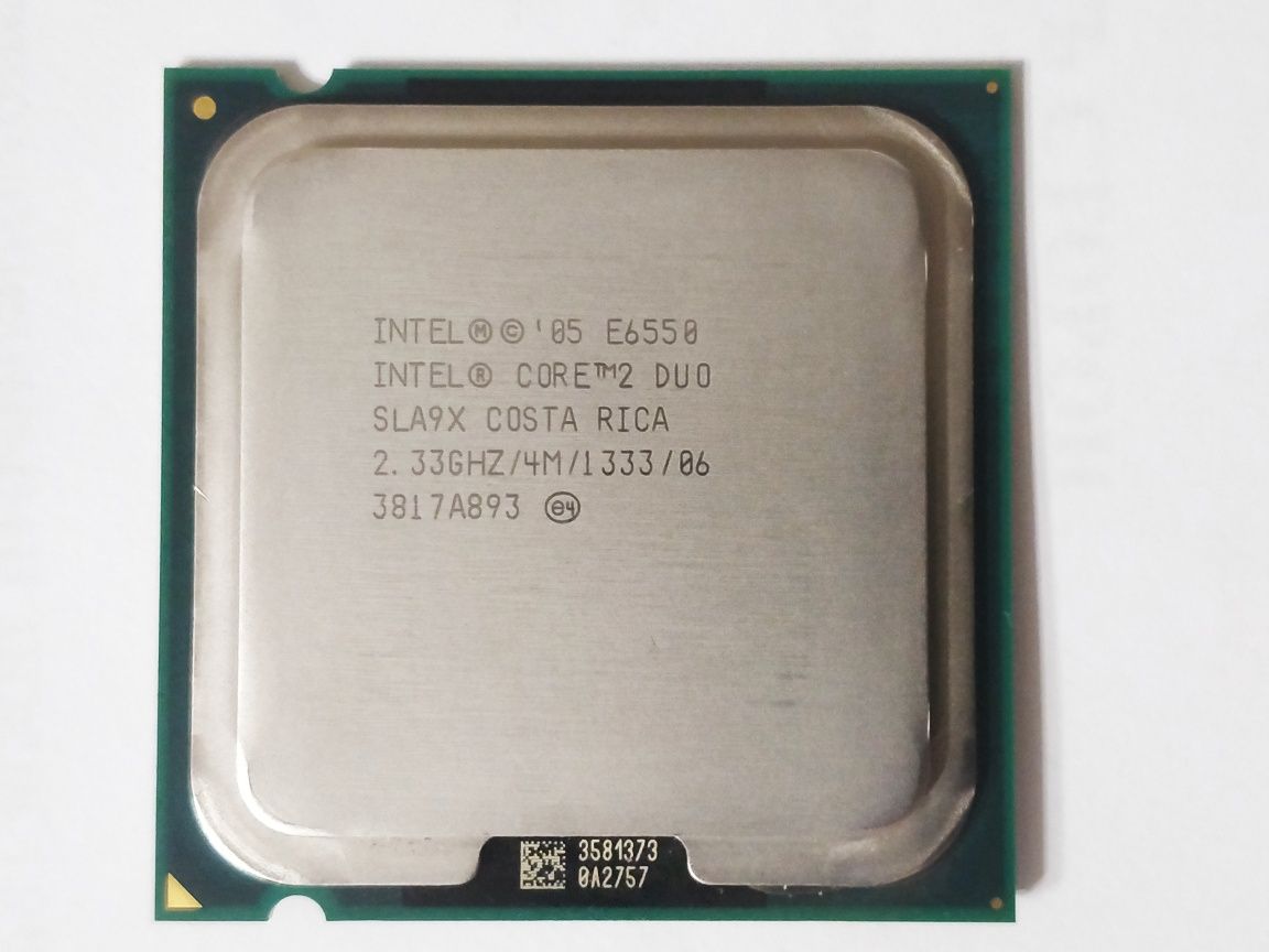 Микропроцессор Intel E6550 Core 2 Duo