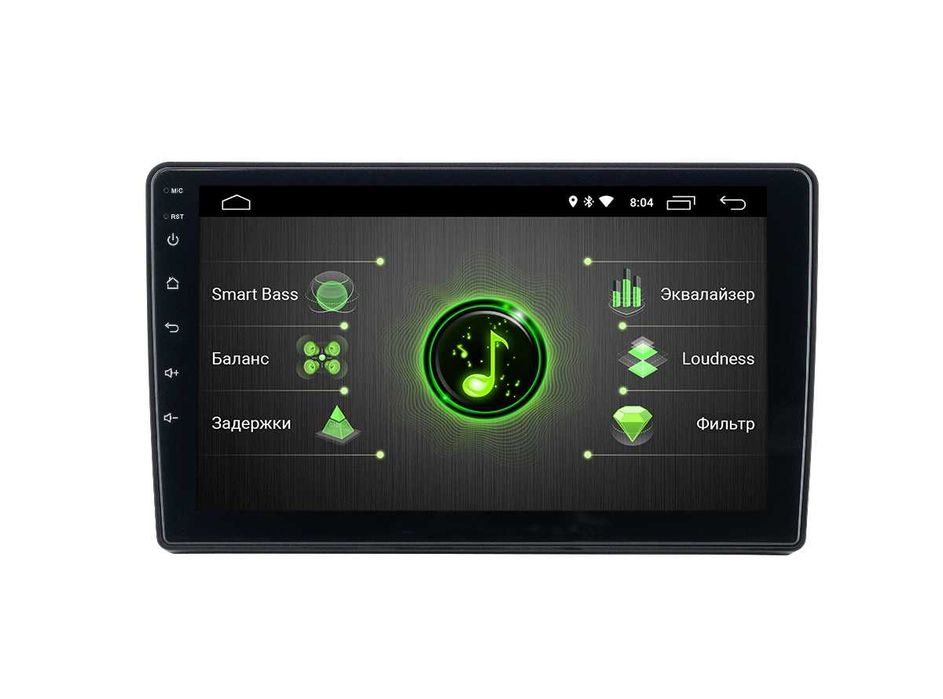 Штатная магнитола АНДРОЙД VW polo rapid jetta passat UNIVERSAL 10 дюйм