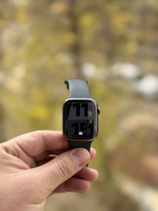 Apple watch 7 46mm va 8 46mm milanes umuman qirilmaydi xolati zor