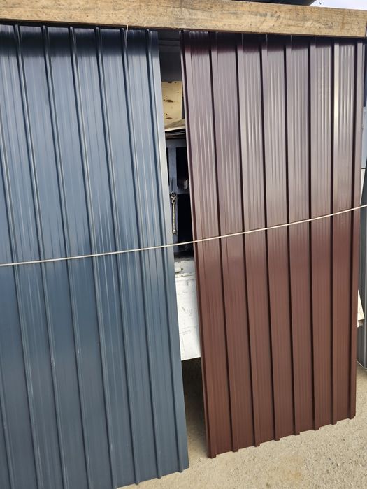 Vand Tabla Cutata Zincata Și Colorata Diferite Grosimi