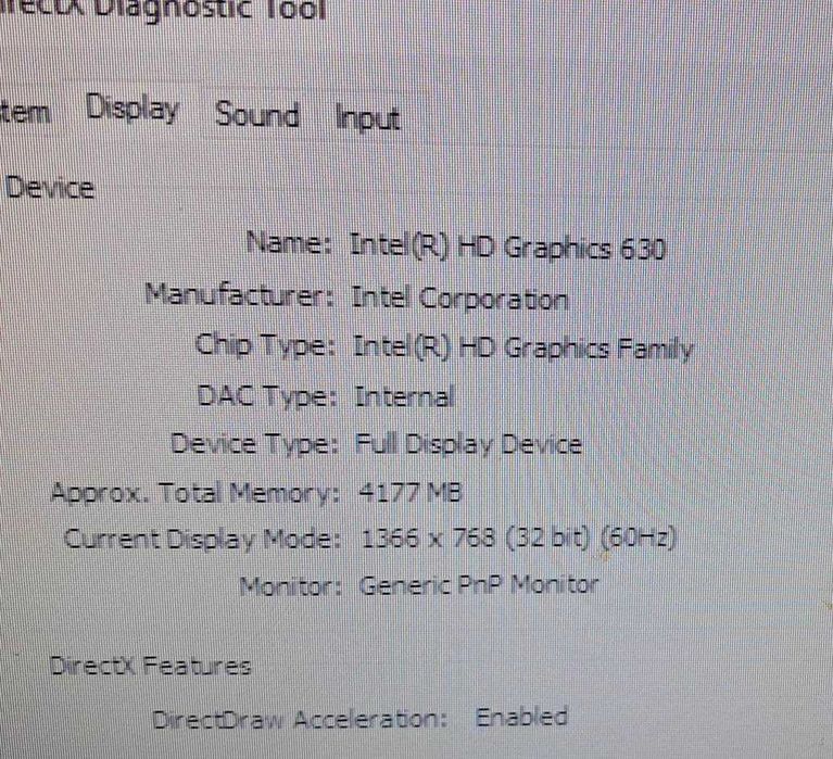 PC i5 7400 - 3.0 GHz / HDD 1 TB / 8 GB Ram