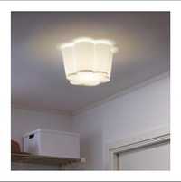 Lampa de plafon LYSBOJ alb